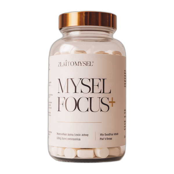 MyselFocus+ – doplnok stravy na podporu pamäti a sústredenia